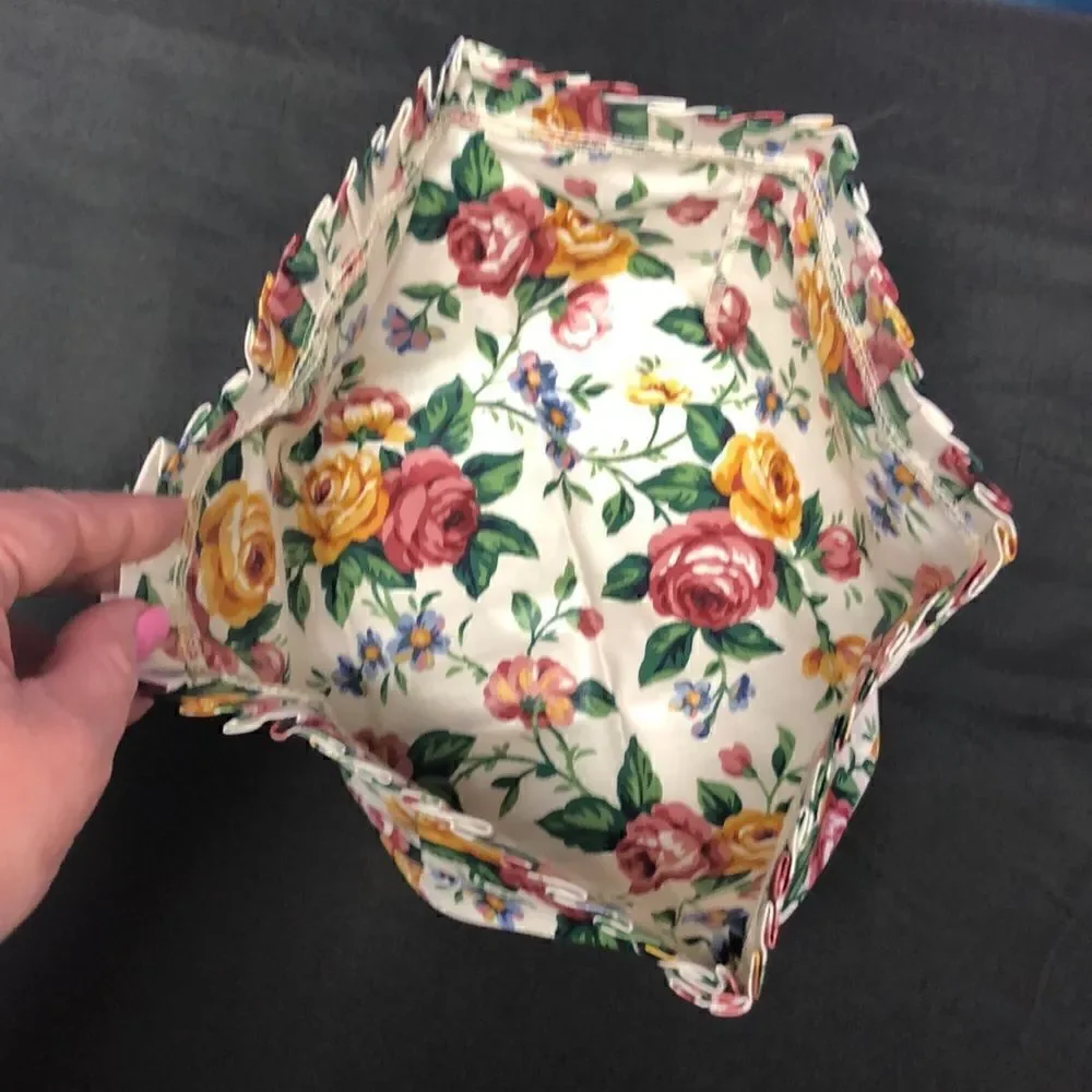 Longaberger Garden Splendor Large Berry Basket Liner #215801